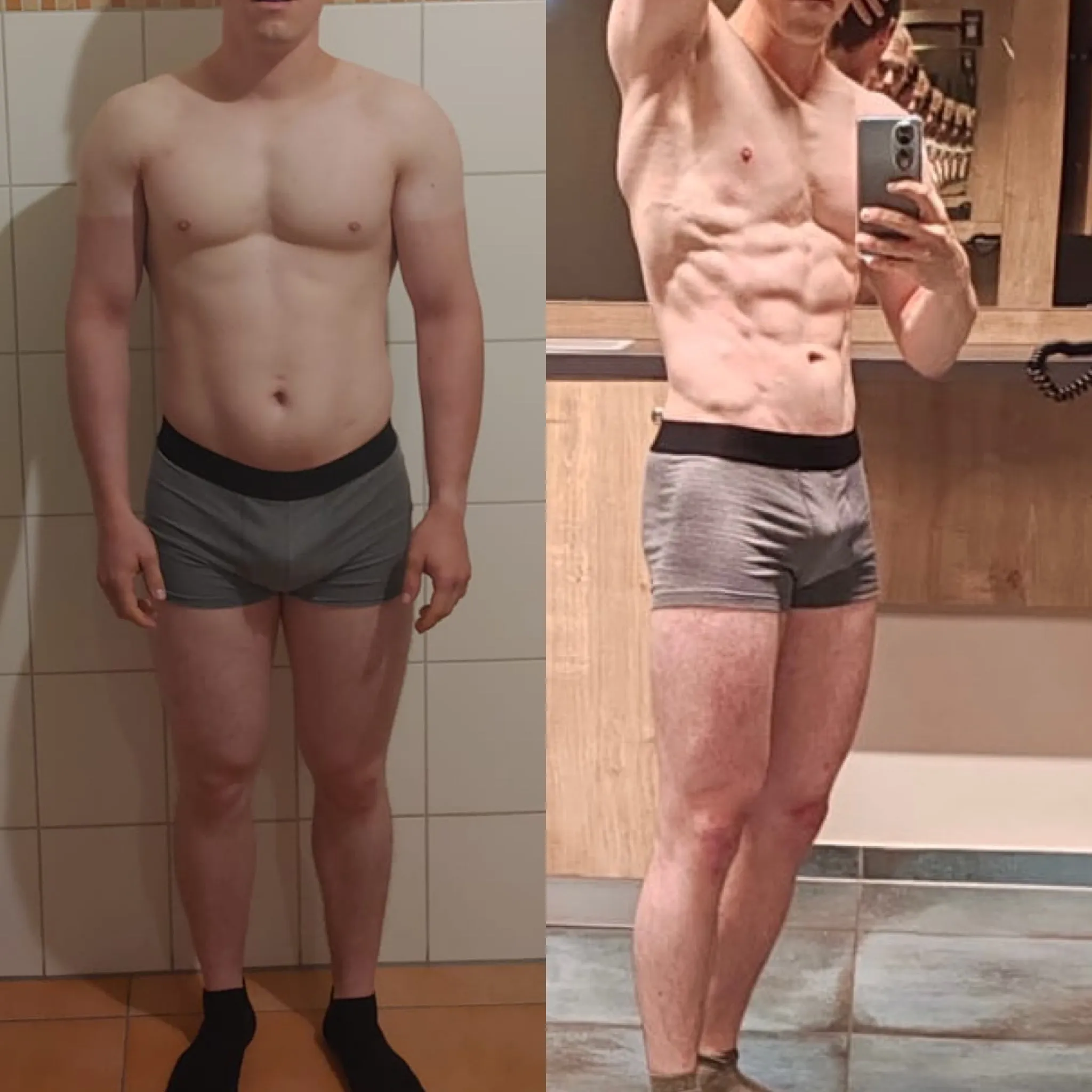 Fortschrittsbild eines Klienten