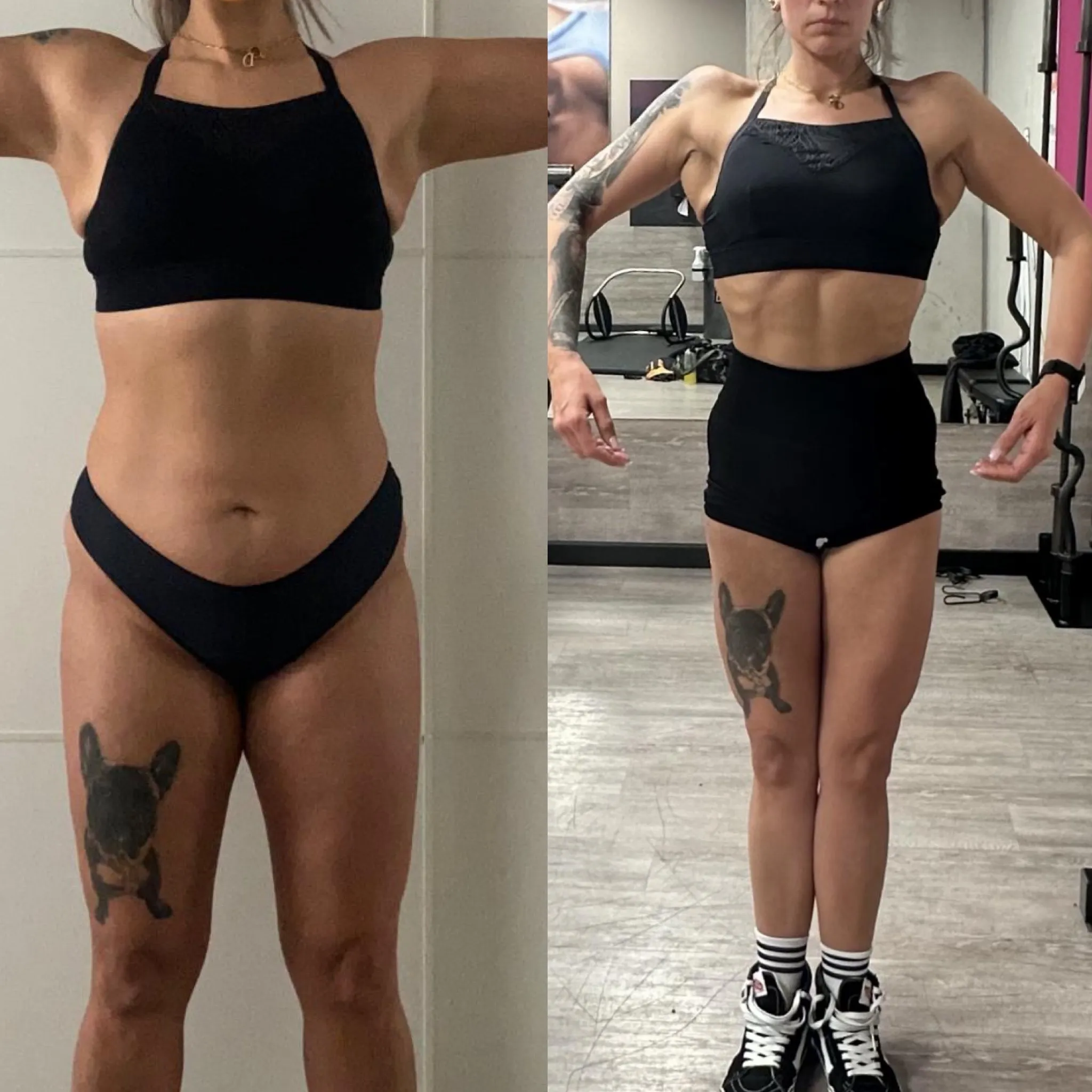 Fortschrittsbild eines Klienten