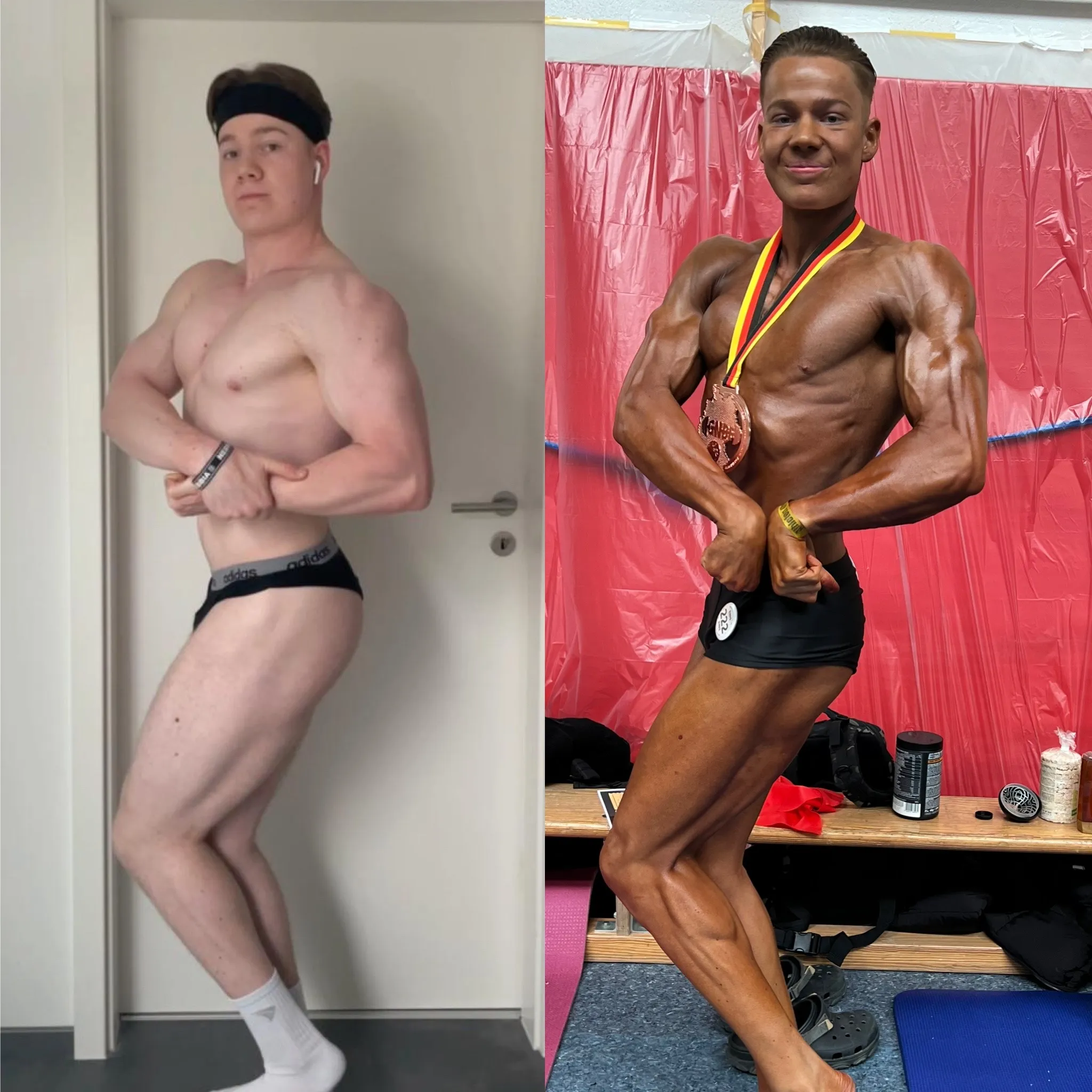 Fortschrittsbild eines Klienten